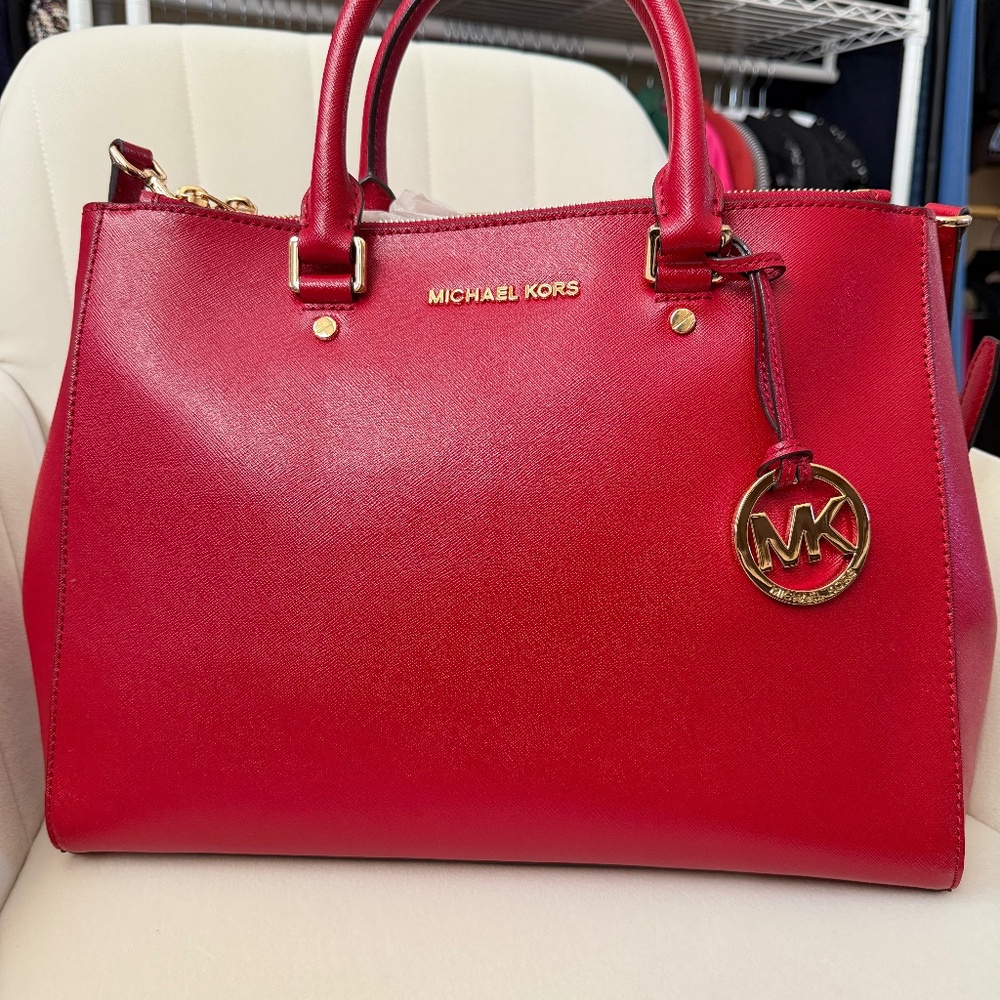 Michael Kors Red Bag